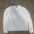 White Choker Vneck Sweatshirt 1 thumbnail