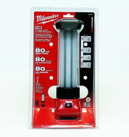 Milwaukee 2363-20 Trouble Lantern Flood Light M18 LED Brand New 1