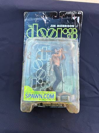 McFarlane Toys Jim Morrison of The Doors Action Figure - toys