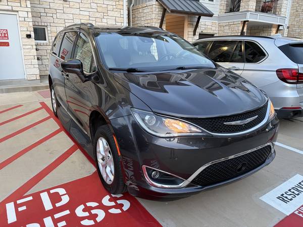 2018 Pacifica Touring-L Plus Wheelchair Van, VMI Ramp, Hand Controls 1