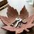 Maple leaf trinket dish 1 thumbnail