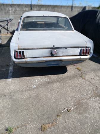 1965 Ford Mustang - $5,000 (fairfield / vacaville)63654700897283122