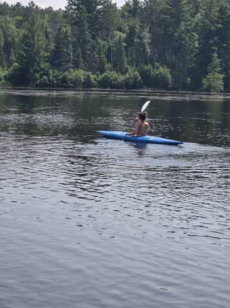 Mirage river kayak 1