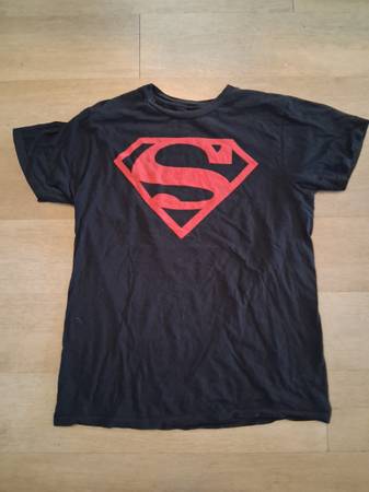 DC Comics Super hero T-shirt lot of 3 1