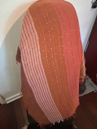 Accessory St. New York Sequin Scarf 1