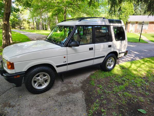 1998 land Rover Discovery I no rust well sorted 1