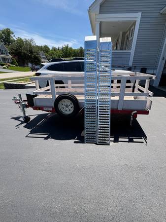 Utility trailer 1