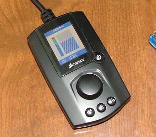 Corsair Remote Control Unit for Corsair Speaker Systems 1