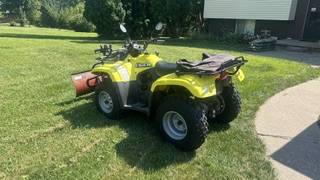 2004 Suzuki Eiger Quad Runner 1