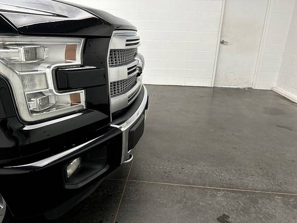 365 $/mes - 2016 Ford F150 F 150 F-150 Platinum por SOLO - 23.400 $ (1155 Canton Road Carrollton, OH 44615)63436134925441121