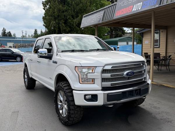 2017 Ford F-150 Platinum SuperCrew - Photo 3