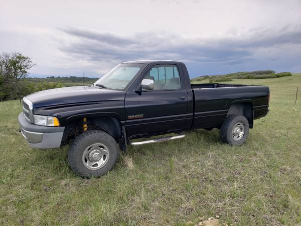 1995 Dodge Ram 2500 Cummins 12-Valve 4x4, EMP Resistant Diesel Truck - $18,500 (Castle Rock)63621873936259122