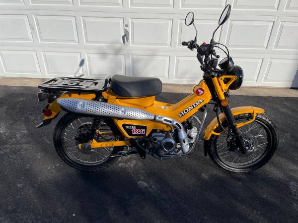 2024 Honda Trail 125 - (Yellow) - BRAND NEW!