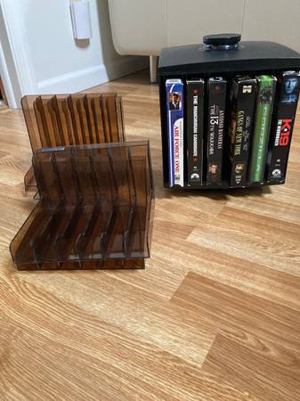 VHS Holders 1
