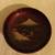 Vintage Japanese handmade wooden bowls with red and black lacquer fini 3 thumbnail