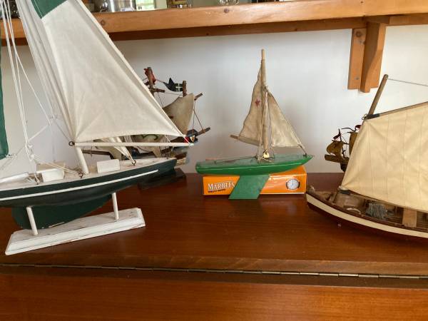 5 Model Sailboats 1