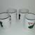 Vintage Barware Morgan 18th Hole Golf Themed Cups - 4 - Cash Only 4 thumbnail