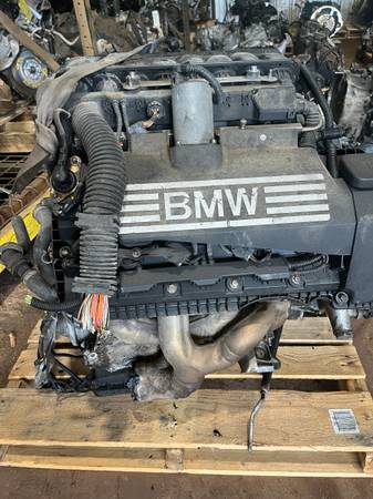 🚨 2006 - 2010 BMW 550i - 4.8 L ENGINE - #32574🚨NOW: 1