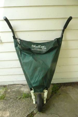 Foldable wheelbarrow or garden cart 1