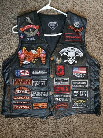 Buffalo Leather Vest 1