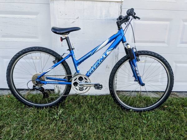 Giant Boulder SE / Rebuilt and Ready for a Rider 1