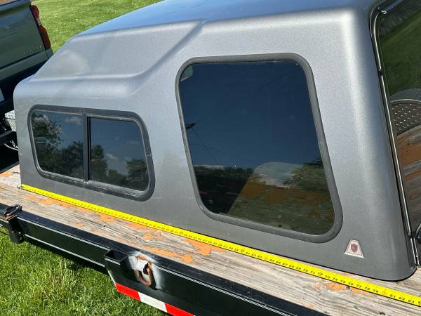 2014-18 tall truck cap 2500 Chevy Silverado GMC Sierra 6.5 short bed topper 1