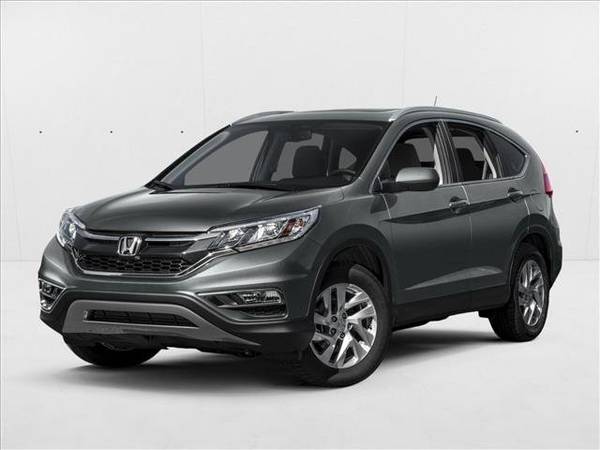 2015 Honda CR-V Certified CRV EX-L SUV 1