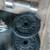 Exercise Ball & Assorted Dumbell Weights 2 thumbnail