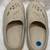 New Pair of NIKE JORDAN ROAM SLIDES SANDALS, Color: Sanddrift/Sesame brown, Size 5 thumbnail