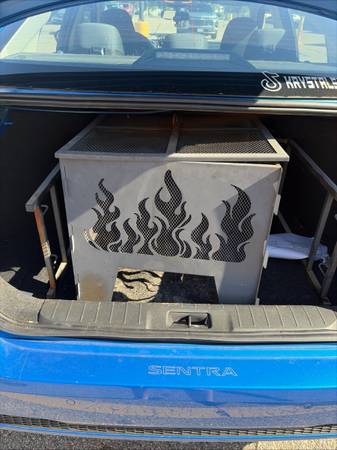 Metal fire pit. Used! 1