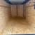 2025 Interstate 6 X 12 Victory VNose Enclosed Cargo Trailer White 7 thumbnail