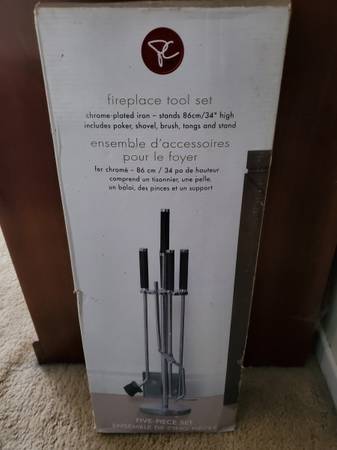 5 piece Fire Place set 1