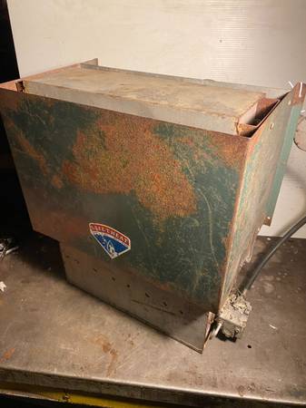 Construction, Fish House, Direct Vent, Out Wall Heater. 1