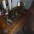 ANTIQUE HUSVENNEN COMPLETE SEWING MACHINE 4 thumbnail