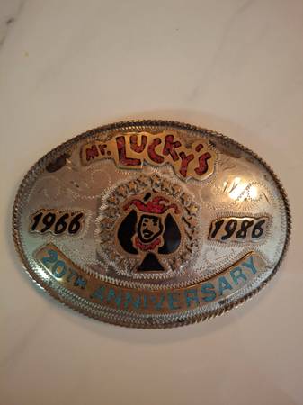 Mr Luckys 1