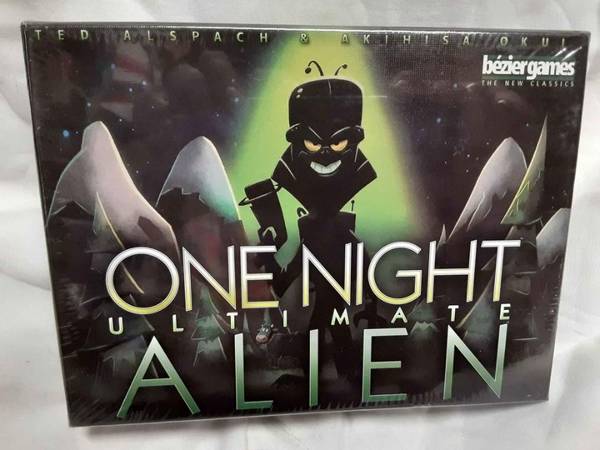 One Night Ultimate Alien Game - New in Sealed Box 1