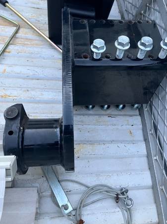 havey duty goosneck 5th.wheel adeptor $150" 1