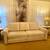 Elegant Cream Sleeper Sofa with Nailhead Trim 3 thumbnail