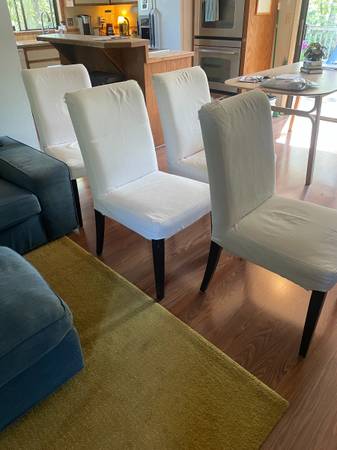 4 Chairs - IKEA Henriksdal 1