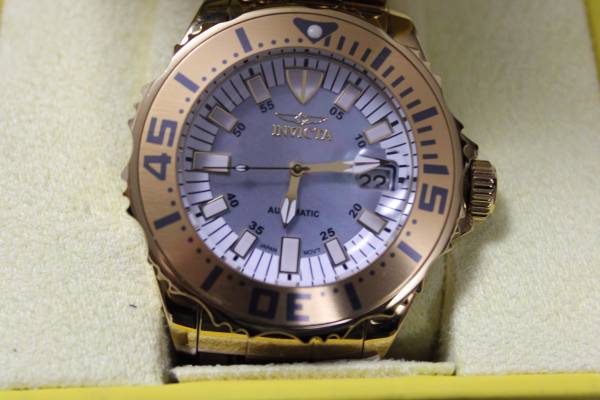 Invicta Model 17724 Automatic Watch for Sale: Used/Mint Condition 1