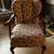 Vintage chair, with carved arms 1 thumbnail
