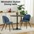32" black round MDF tables for your business.  Min qty 5, max 60 5 thumbnail