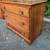 Vintage solid rock maple three drawer dresser 4 thumbnail