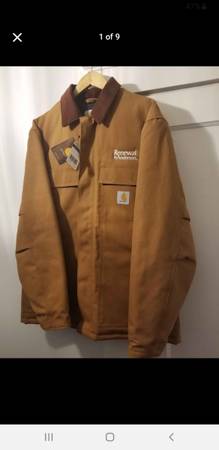 Carhartt Work Jacket , Brand New !!! 1