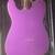 Fender MIM neck - Double bound purple Tele build - Fender case/pup 11 thumbnail