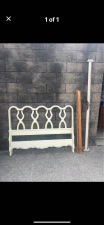 French Provincial FULL bed set 1