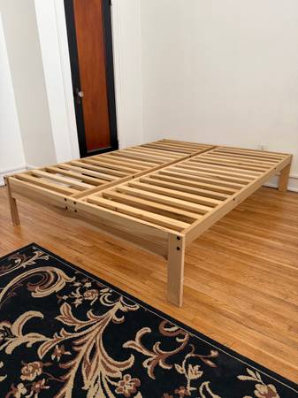 Queen Bed Frame (KD Frames) 1