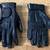 Harley Davidson Black Leather Motorcycle Gloves Short Cuff 1 thumbnail