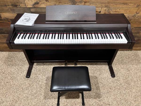 Casio Celviano AP-21 Digital Piano – Fully Working! 1