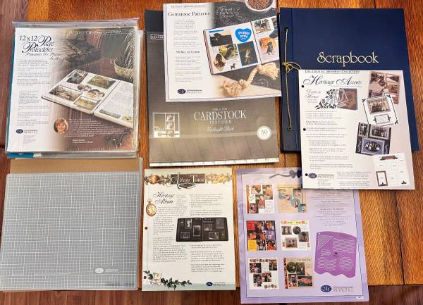 Creative Memories Scrapbooking Materials 1